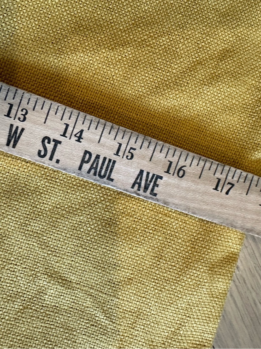 Pottery Barn Mustard Yellow Accent Pillow Covers(2) - Picture 6 of 8